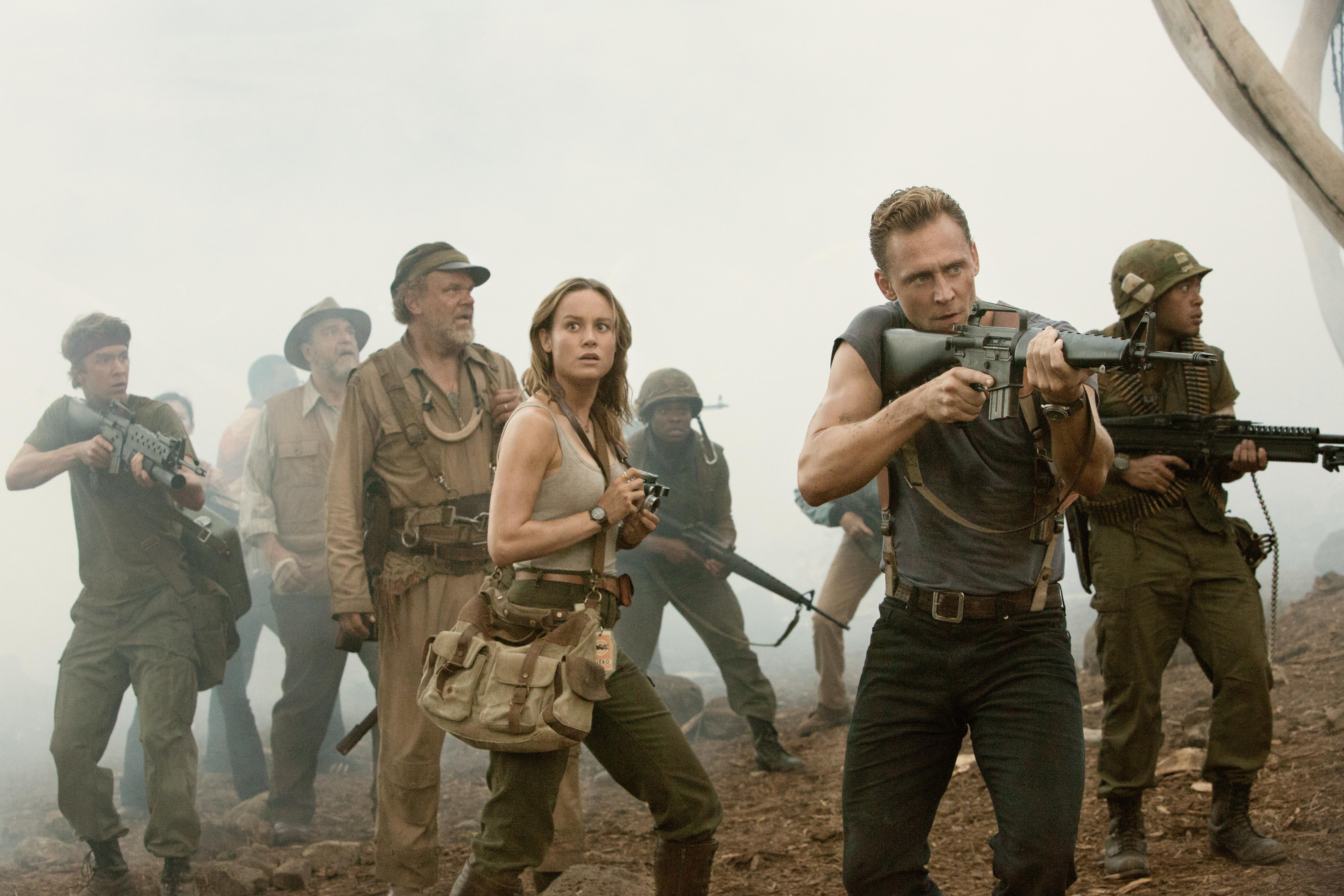 Kong cast