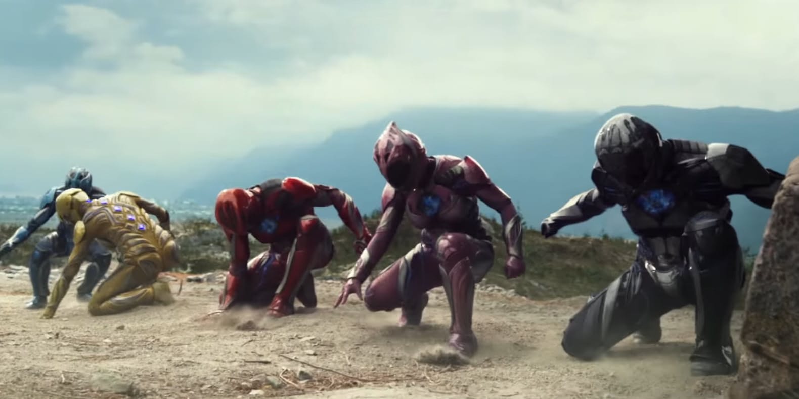 The Power Rangers