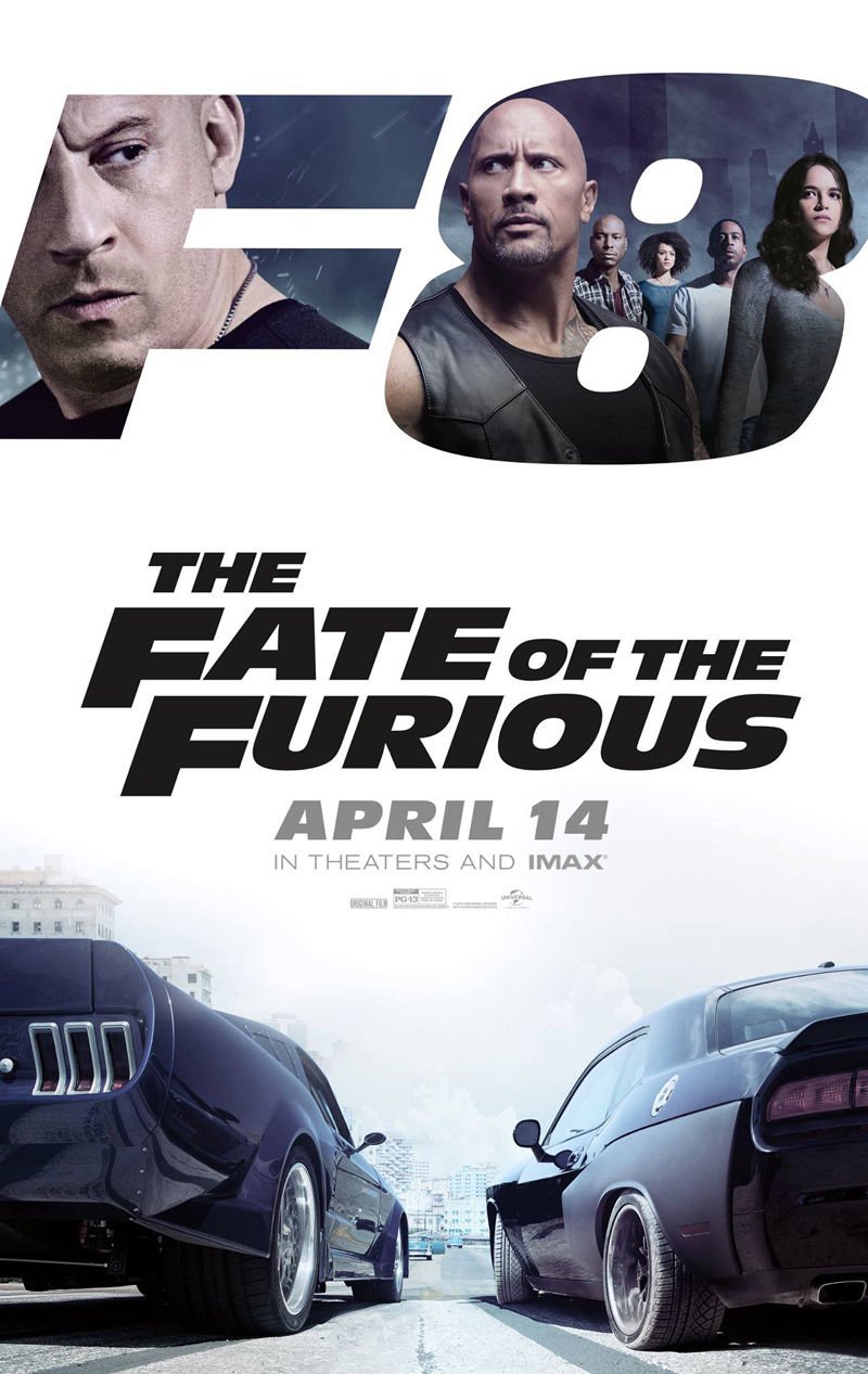 F8 poster