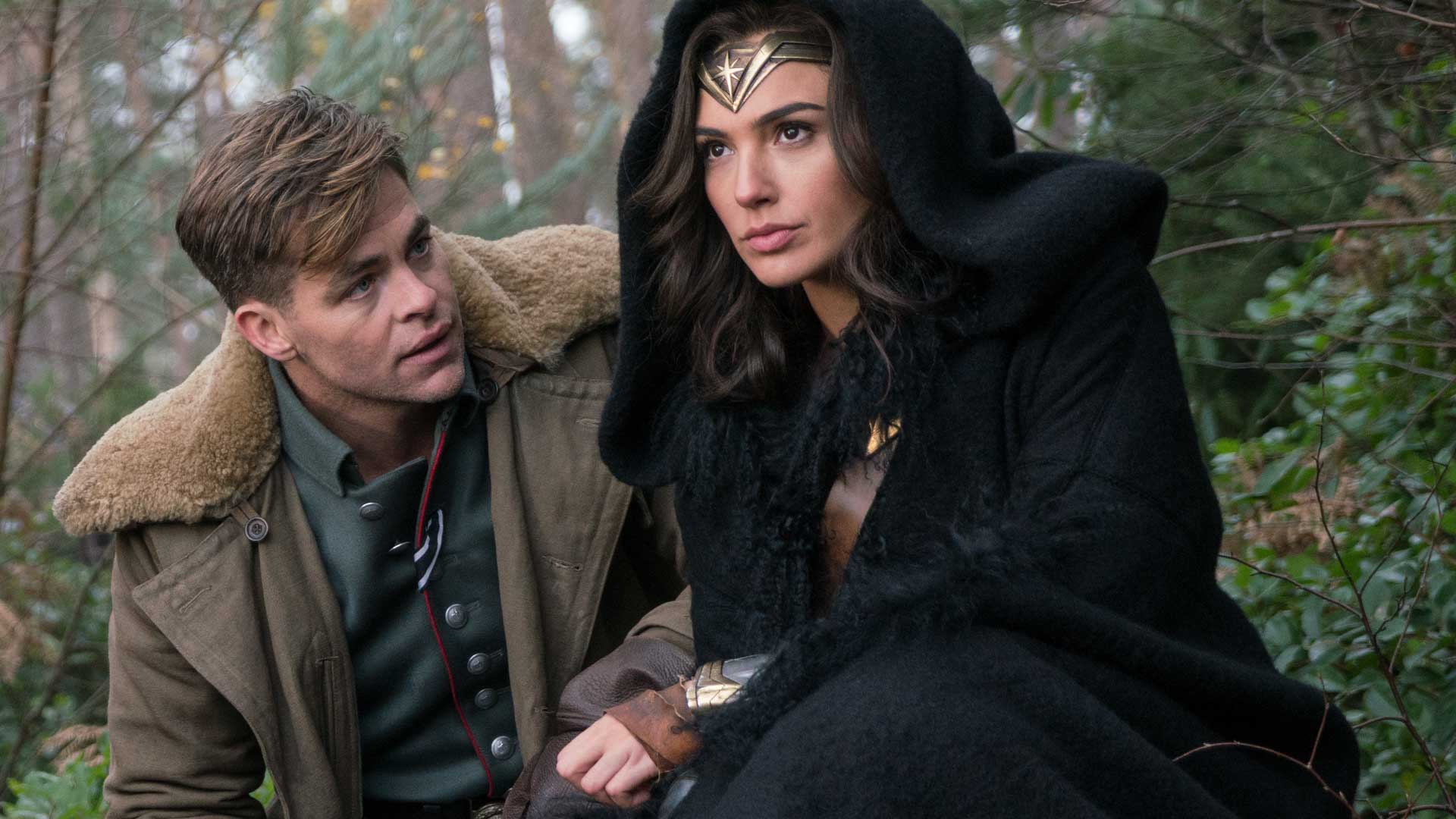 Diana and Steve