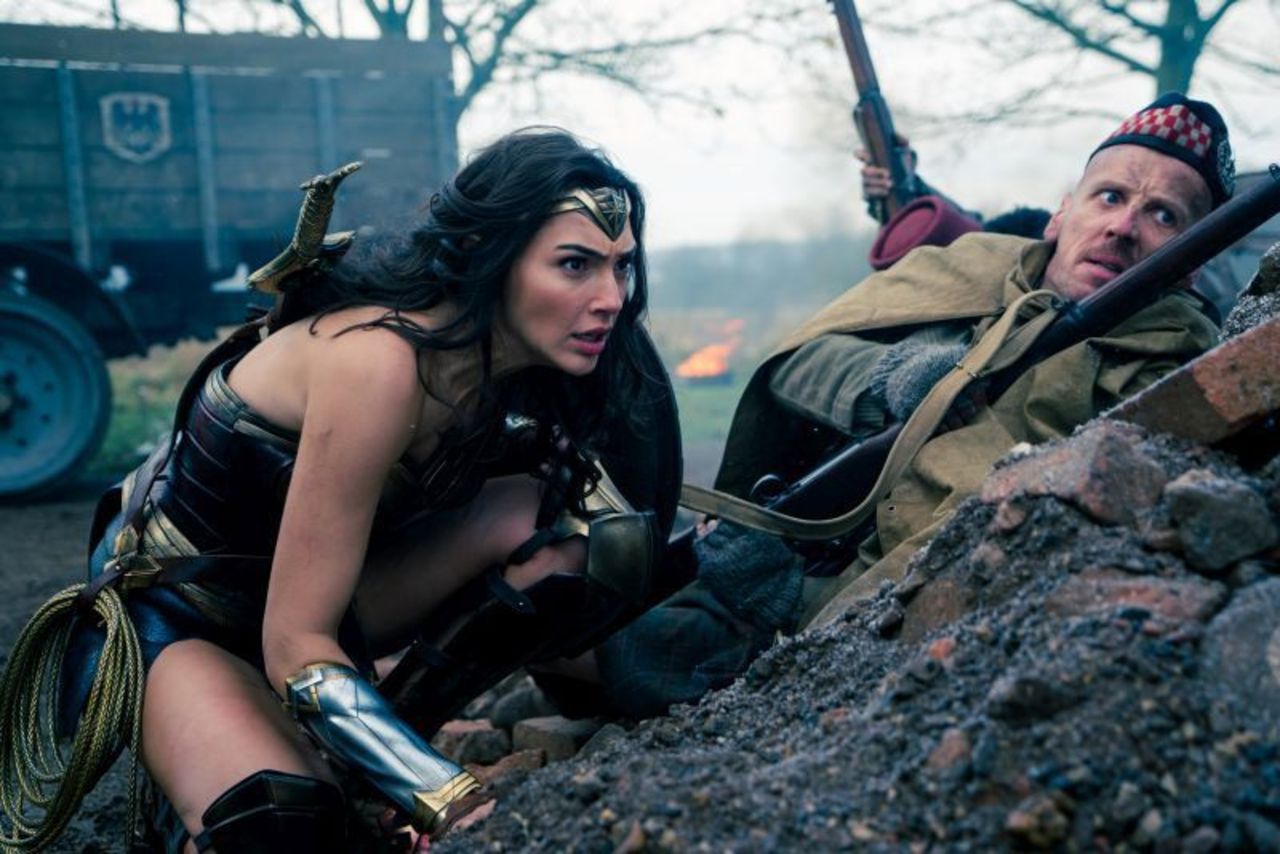 Wonder Woman and friends