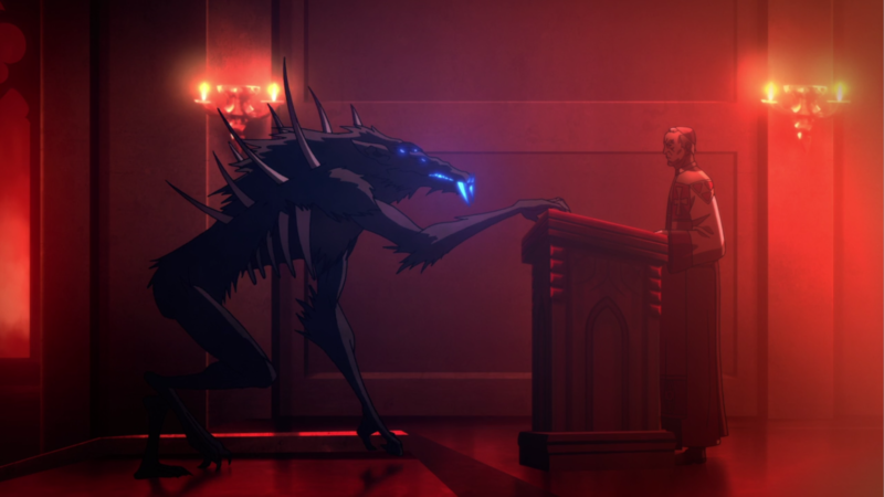castlevania wolf