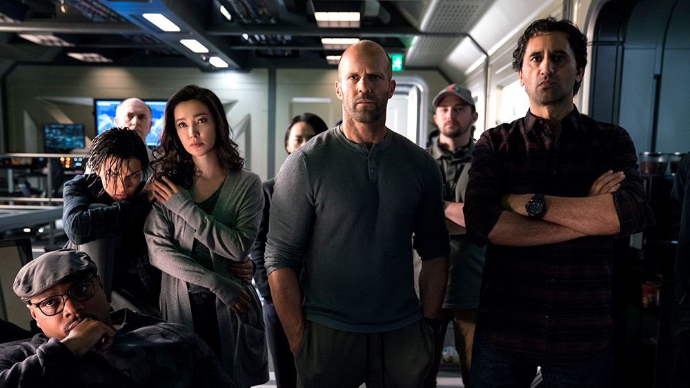 the meg cast