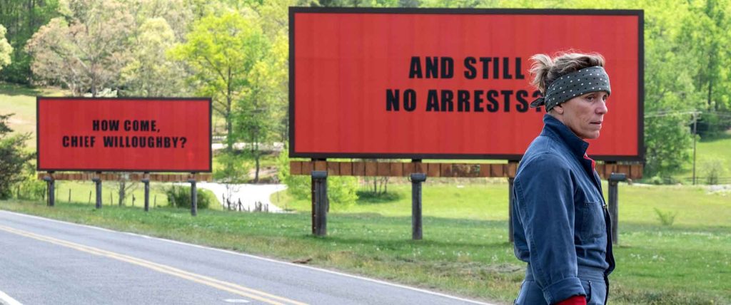 frances mcdormand three billboards