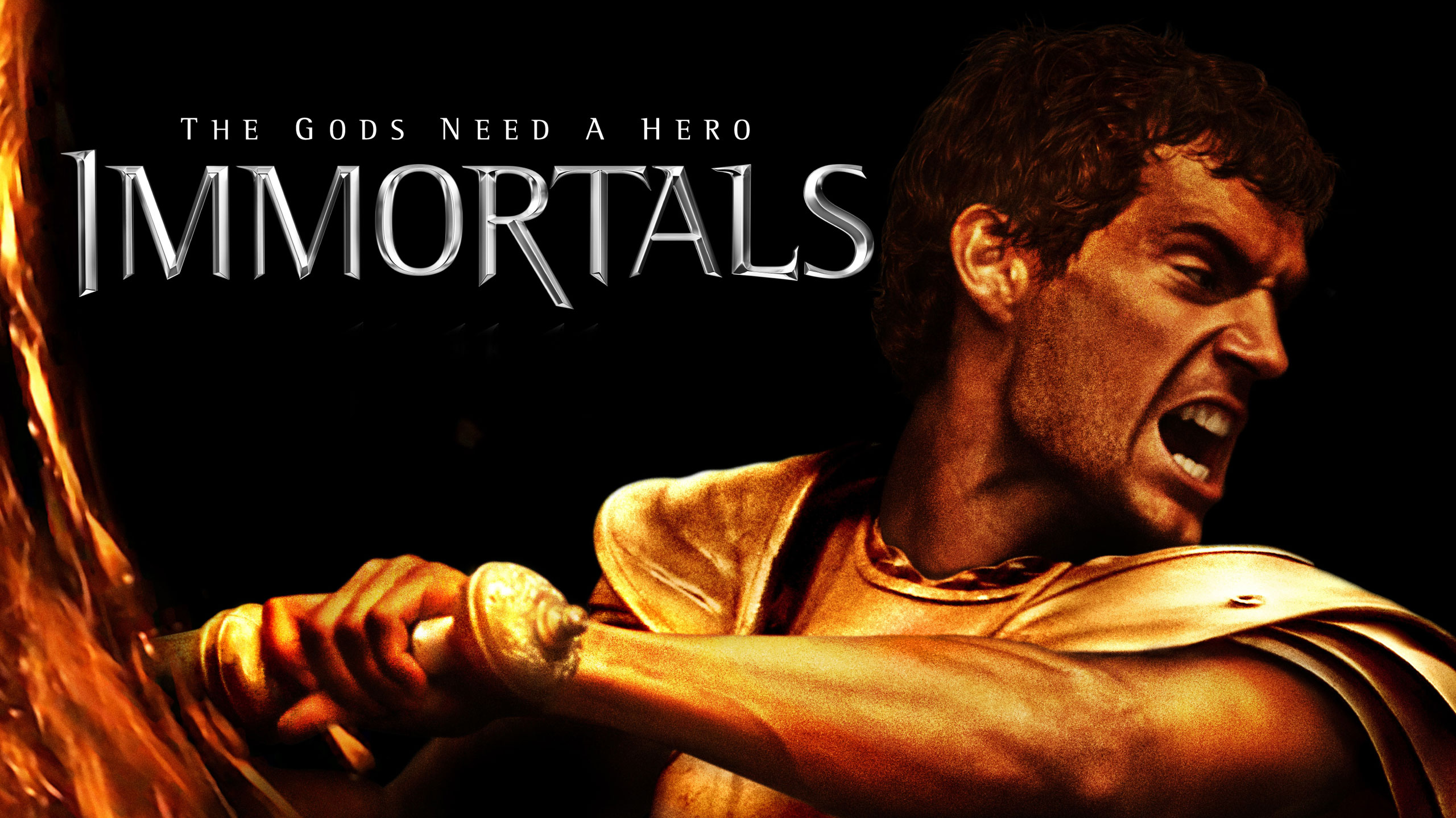 Henry Cavill Immortals Wallpaper